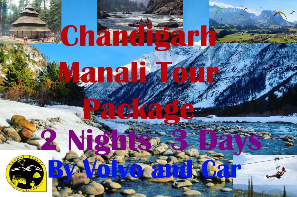 Chandigarh Manali Tour Package