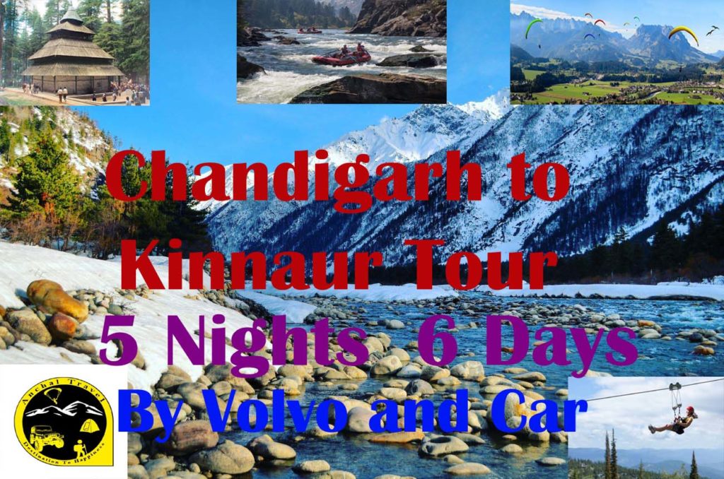 Chandigarh to Kinnaur Tour