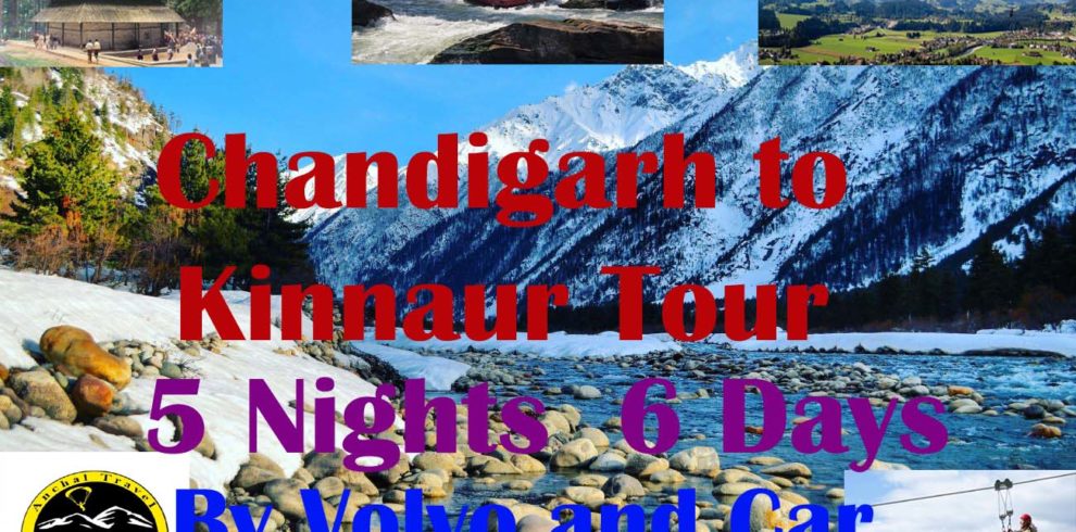 Chandigarh to Kinnaur Tour