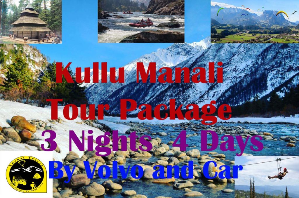 Kullu Manali Tour Package