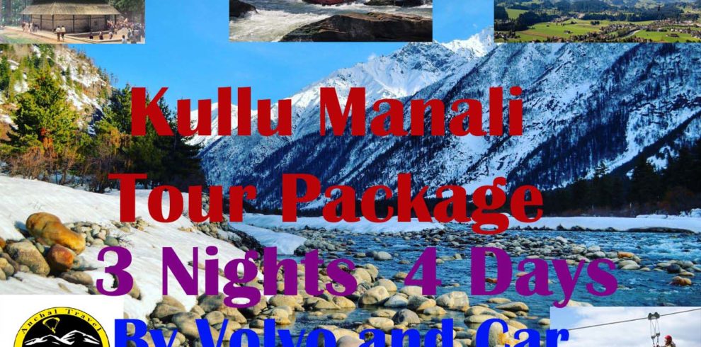 Kullu Manali Tour Package