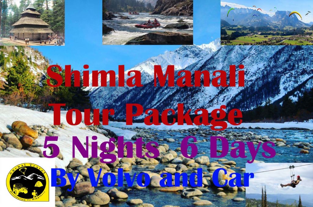 Shimla Manali Tour Package