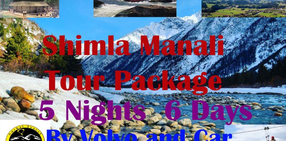 Shimla Manali Tour Package