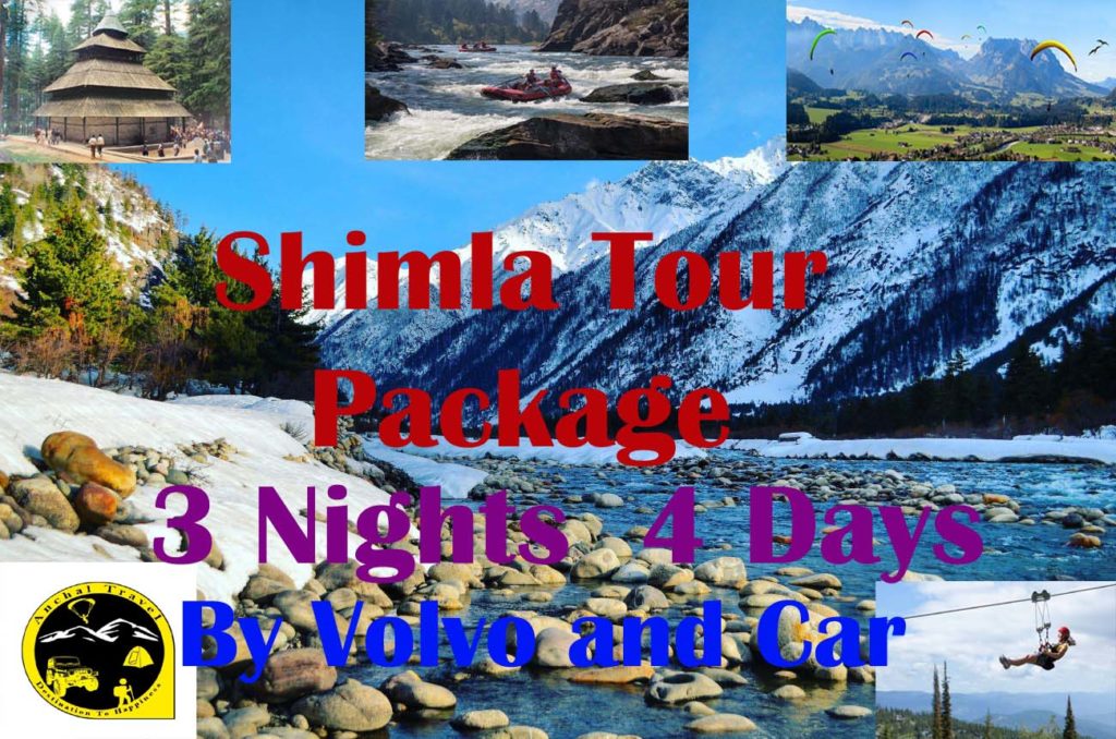 Shimla Tour Package