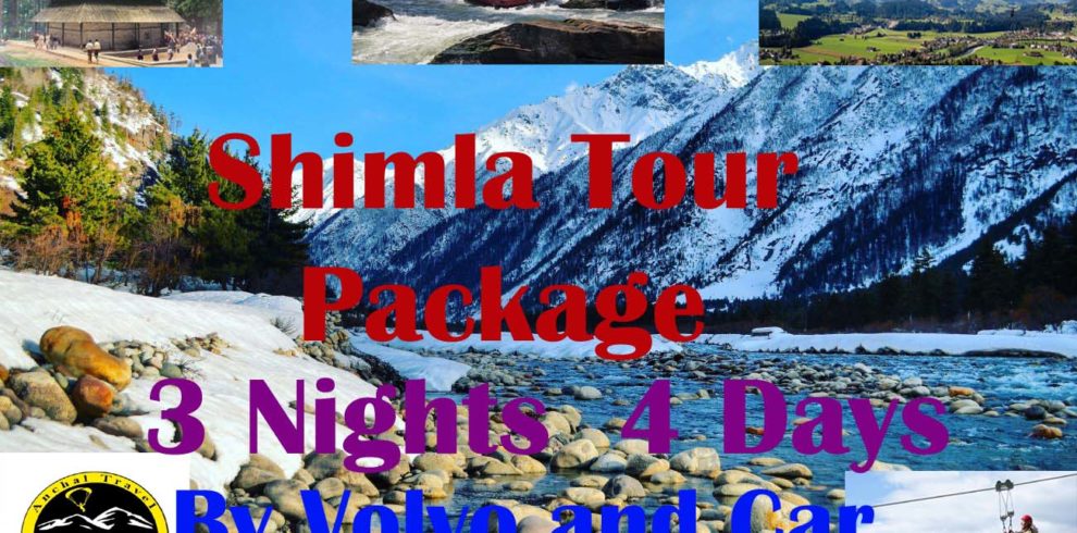 Shimla Tour Package