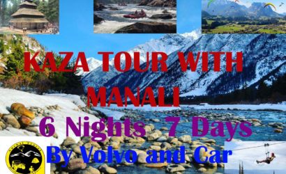 KAZA TOUR WITH MANALI