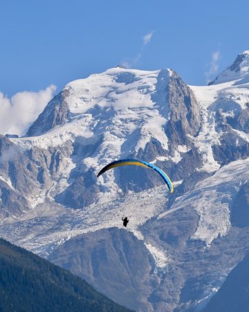 Paragliding