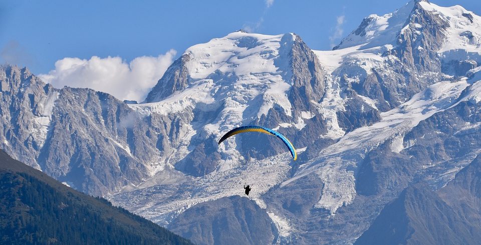 paragliding