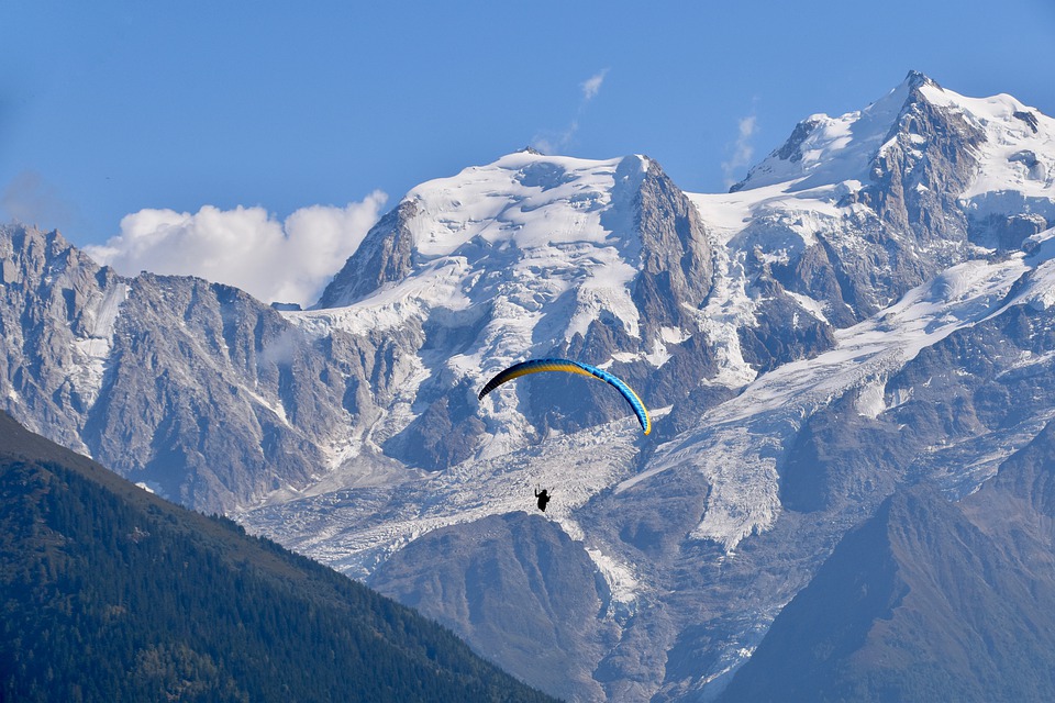 paragliding