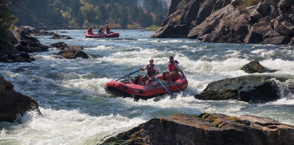 river rafting