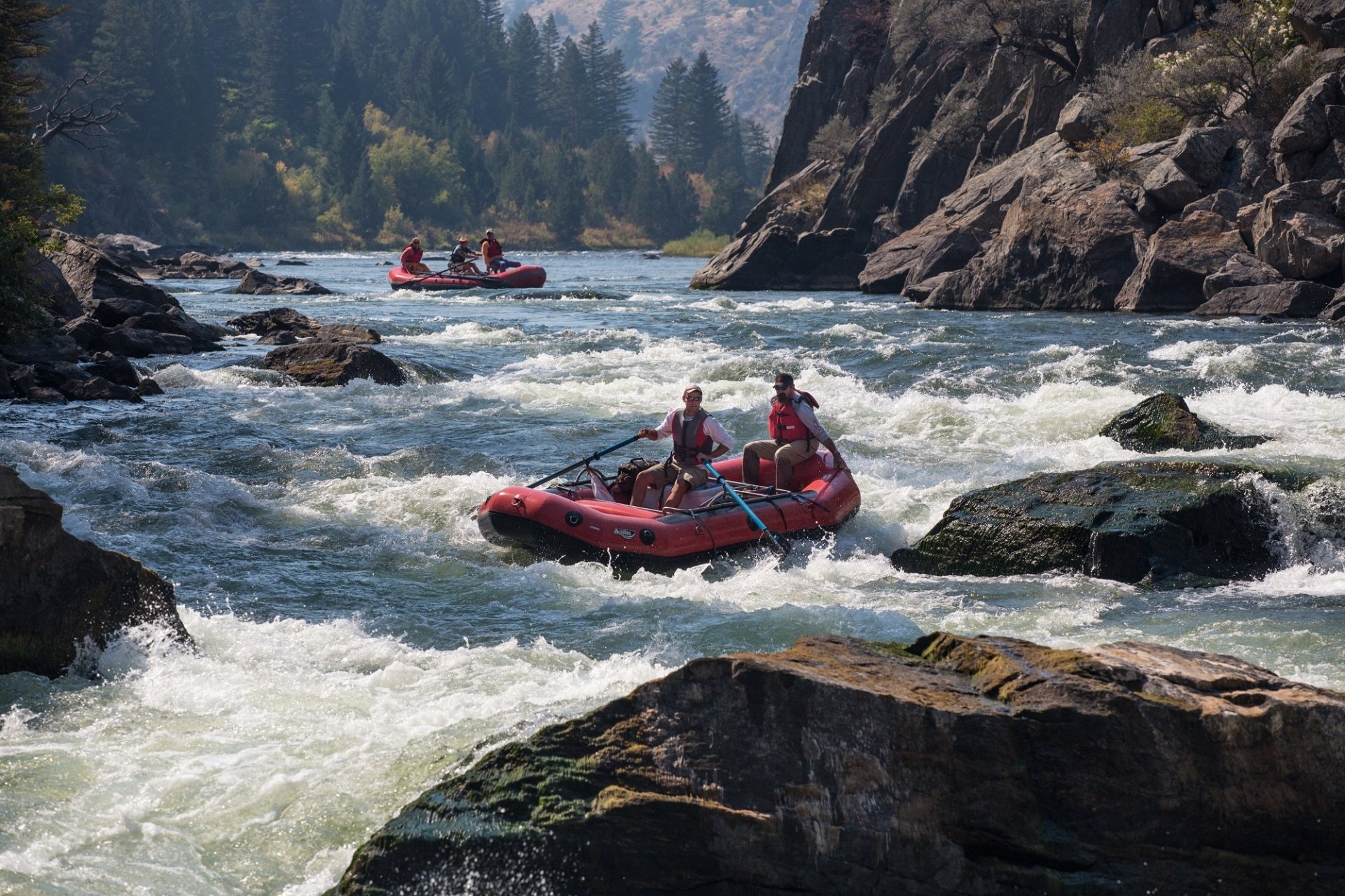 river rafting