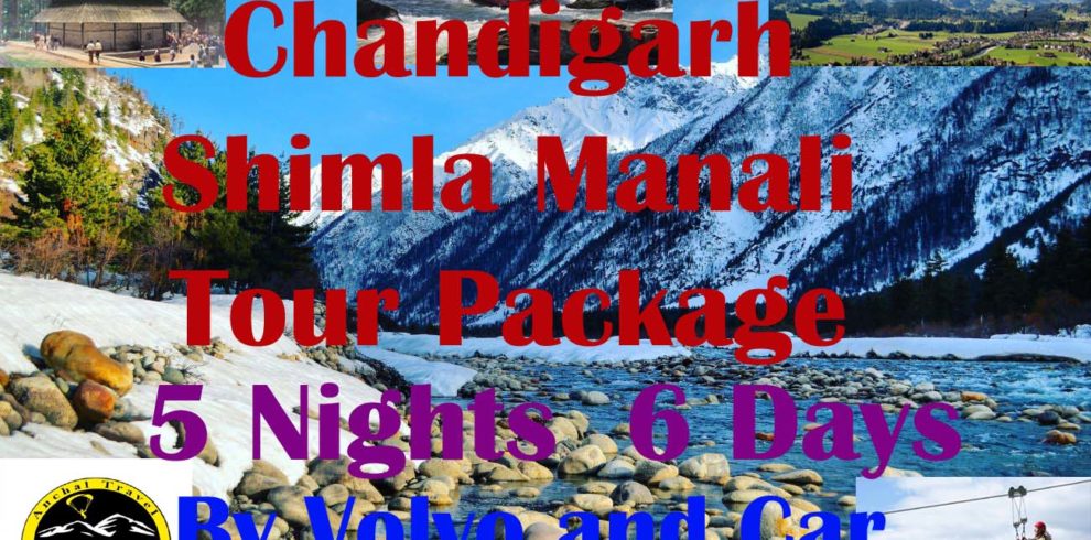 Chandigarh Shimla Manali Tour Package