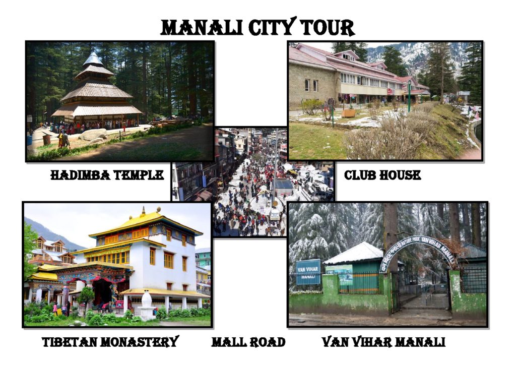 manali city tour