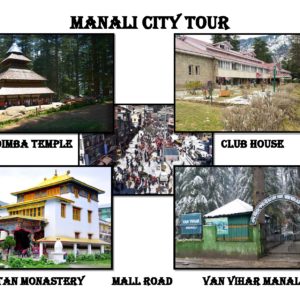 manali city tour