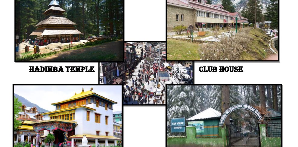 manali city tour