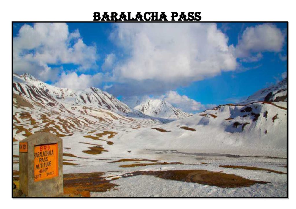 Baralacha pass