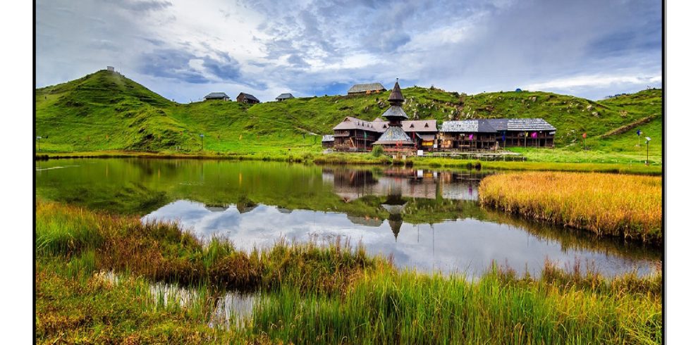 PRASHAR LAKE