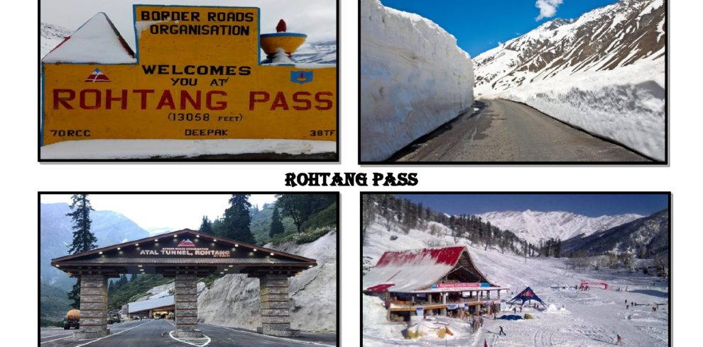 Rohtang Pass with Atal tunnel